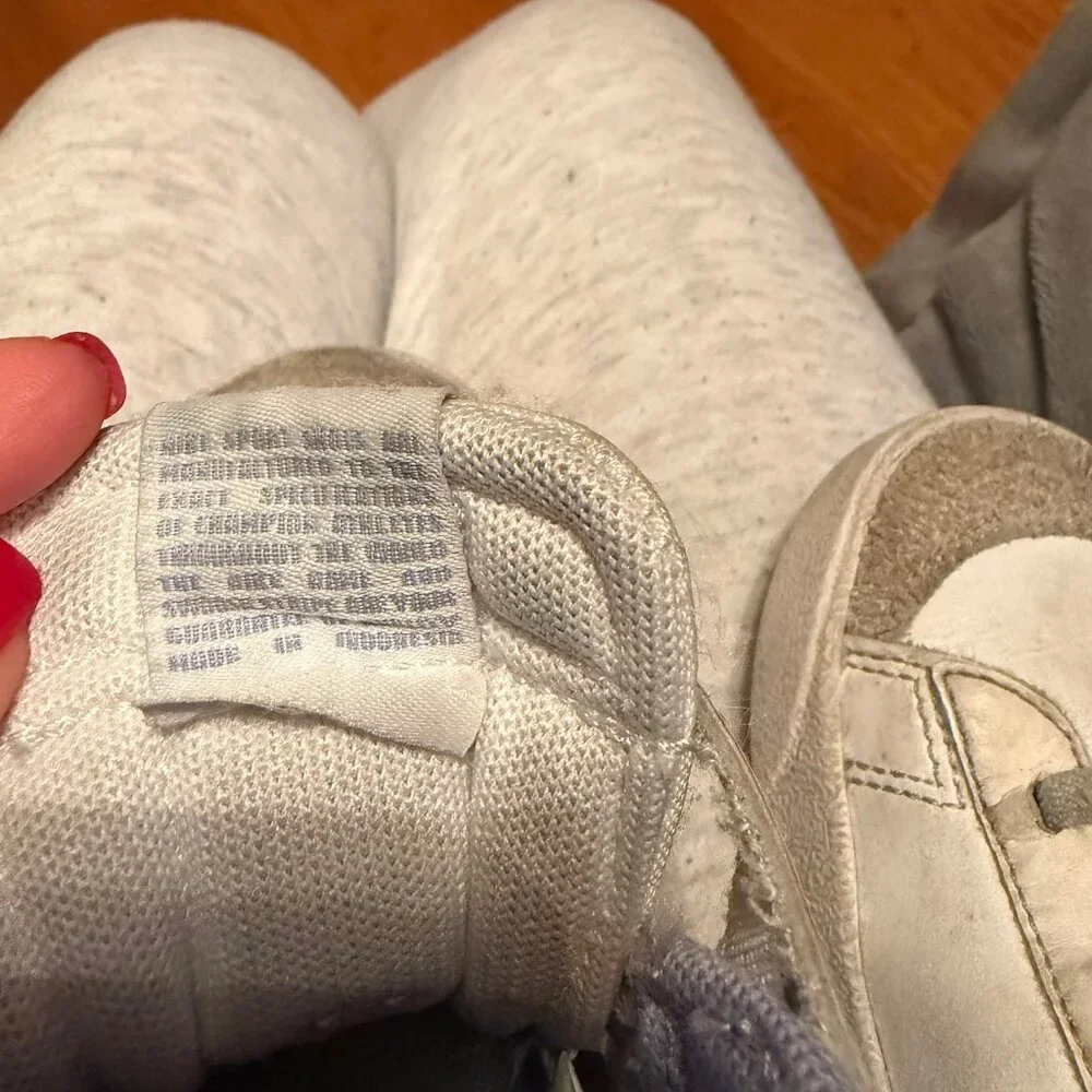 Nike Blazer Mid ’77 GS White/Purple Youth 13C Sneakers - Picture 5 of 6